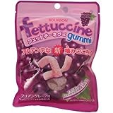 Japan Bourbon fettuccine Gummy Grape Japanese Gumi candy by Bourbon