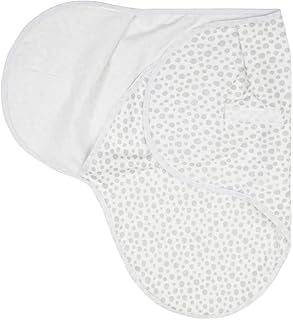 Cueiro Swaddle Ajustável Papi Compose para Bebê 70cm X 62cm Contém 01 Un