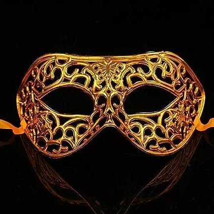 Golden Masquerade Men Eye Mask For Kids and Adults,Perfect Mask Rave Parties, Birthdays, Cosplay, Theme Birthday, Anniversary, Bachelorette, House party, Pool Party And Halloween- 1PC (B0CHGKRT3P) Amazon Price History, Amazon Price Tracker