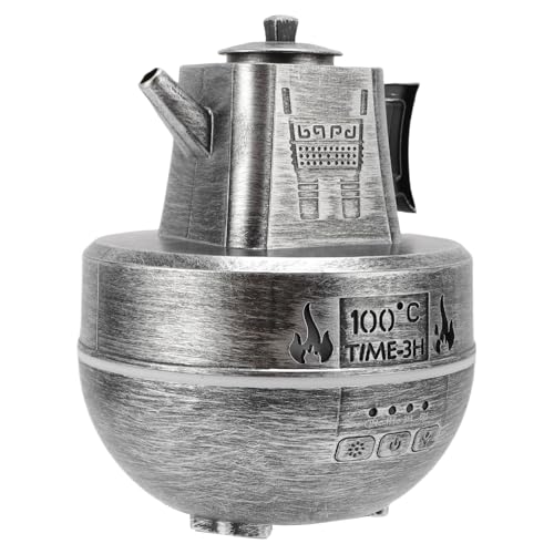 Difusor aromático eléctrico Asixxsix 140 ml tetera miniatura 5