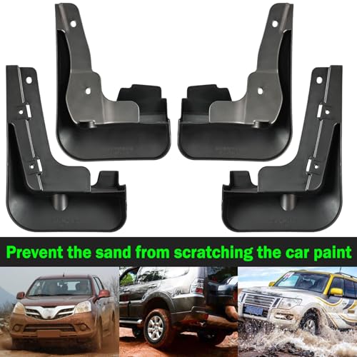 Image of XUKEY 4PCS Mud Flaps Splash Guard for Toyota Camry 2025 2024 LE XLE XV80 Mudguards Mudflaps Fender Tire Protector Rear Front Car Accessories Replacement(Basic Style)
