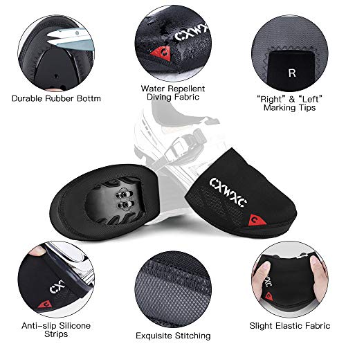Equipamento de ciclismo, Andoer Capas para sapatos de bicicleta de bicicleta, homens, mulheres, sapa