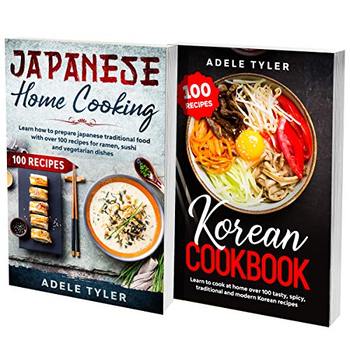 Korean and Japanese Cookbook 2 Books In 1 Learn To Cook Asians Bowls