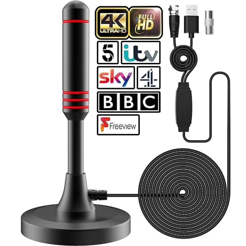 Antenna Digitale Lava Antenna TV Esterna LAVA HD-2805 Elite - Con - Foto 2