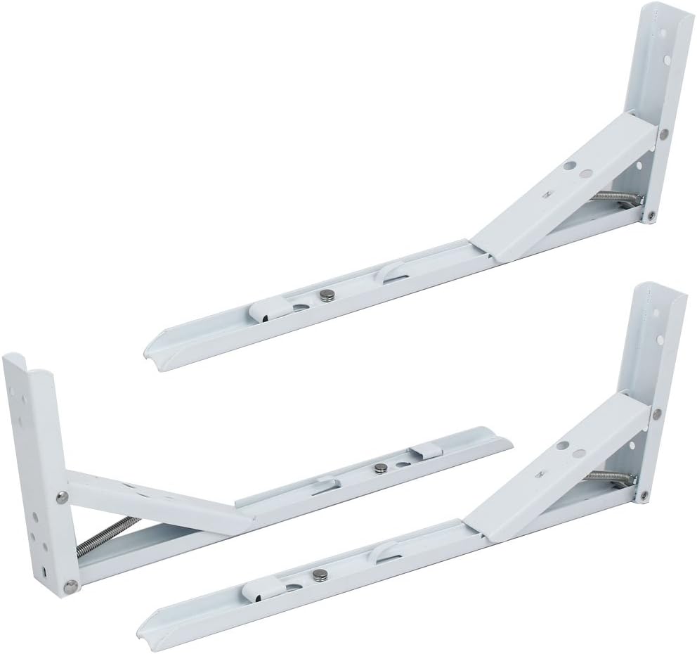 Spring Design 90 Degree Folding Triangle Shelf Bracket White 14" Length 3pcs (2999b87ce03da0ddd91d00672670eef9)