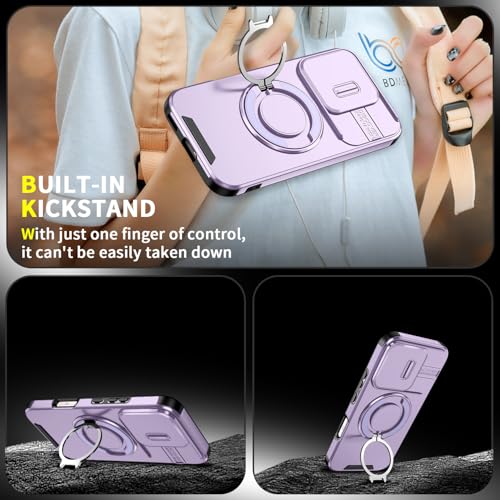 Coque Honor 90 silicone violette fine avec support astronaute antichoc