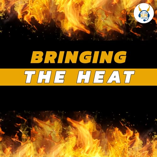 KLPR's Bringing The Heat cover art