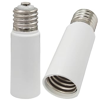 E39 to E39 Extension Adapter, High Quality Bulb Base Extension Adapter 1 Pack L148mm