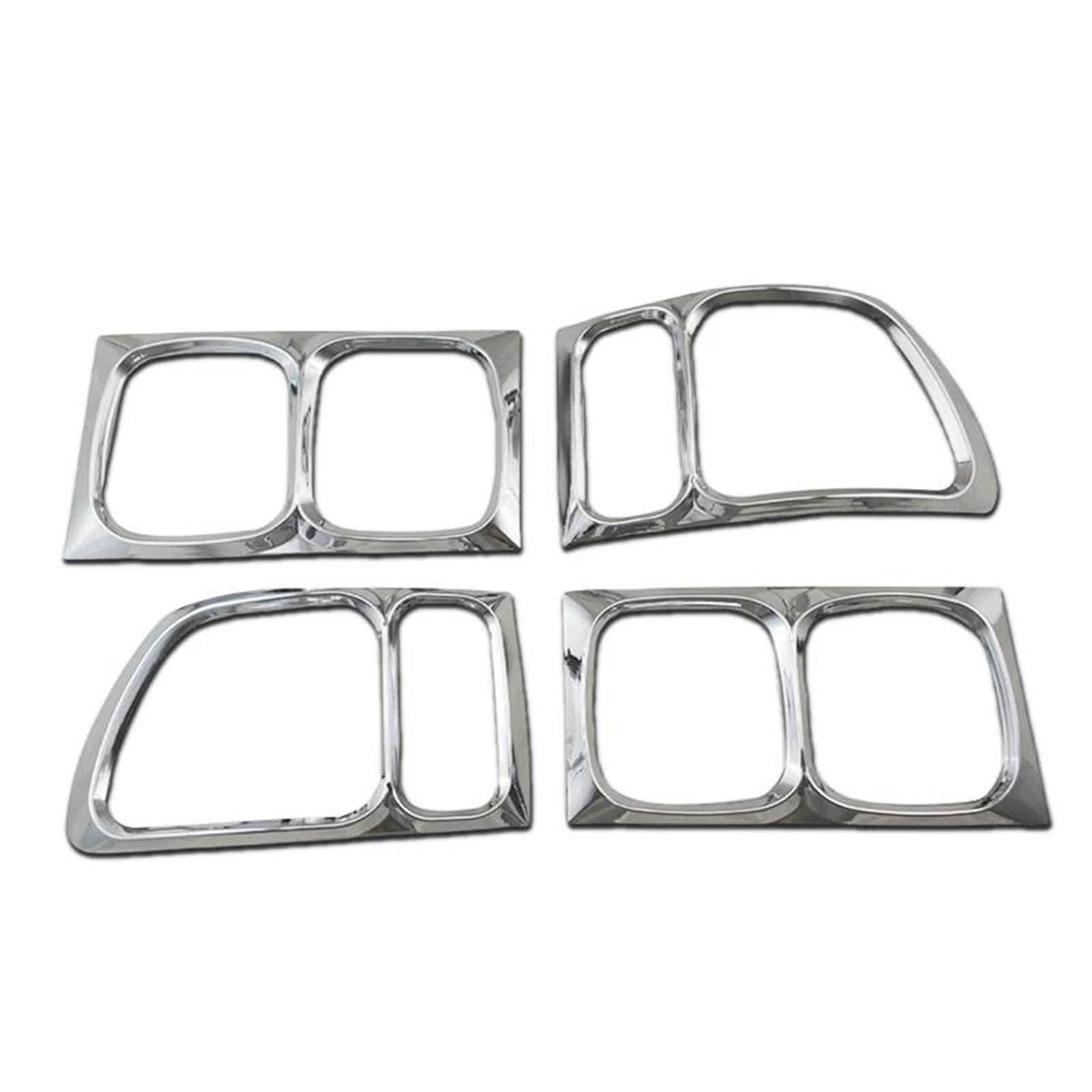 Rénover feu arrière Toyota Ipsum avec ce boîtier couvercle chrome ABS - 7