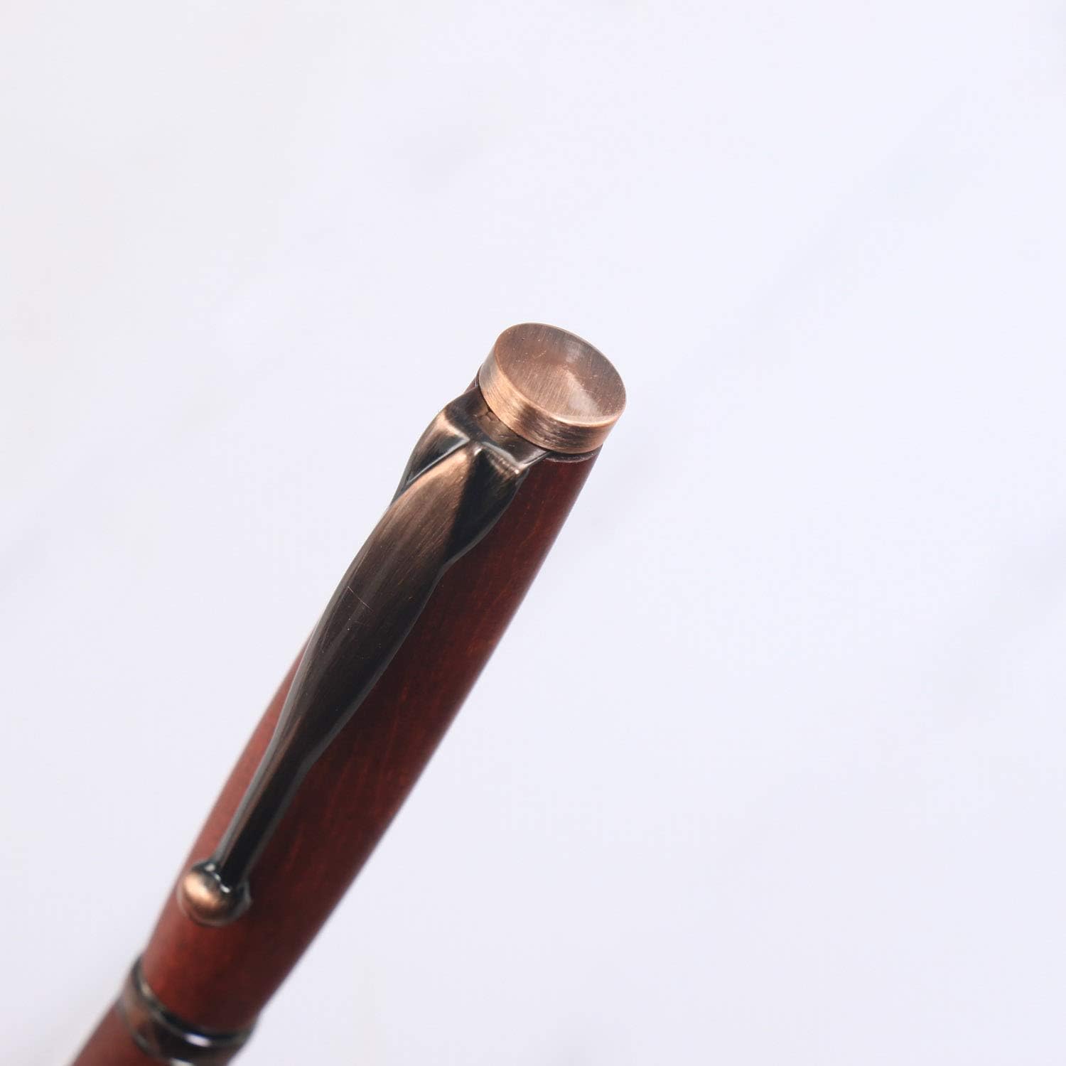 Legacy Woodturning, Fancy Pen Kit - Antique Rose Copper, 10 Pack