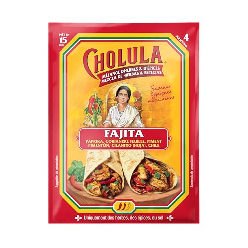 Sazonador Fajita