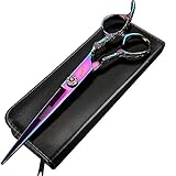 SHARONDS Professional Cutting Shears 7 Inch Stainless Steel Hair Cutting Scissor Salon Hairdressing Cutting Shears