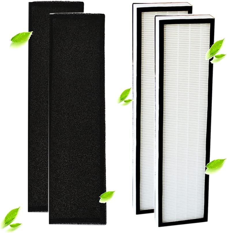 Lot De 2 Filtres HEPA Pour Aspirateurs Miele Boost CX1 - Alternative Économique à SF-HY60/SF-HA60 | Pour Air Pur Et Anti-Allergies