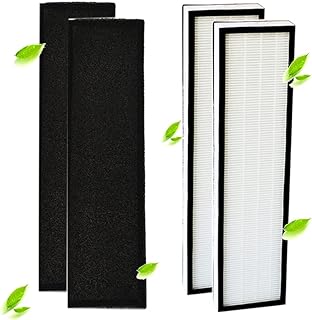 IZSOHHOME Compatible with GermGuardian FLT5000 HEPA Filter C,GermGuardian Air Purifiers AC5000, AC5000E, AC5250PT, AC5350B, AC5350BCA, AC5350W, AC5300B, BXAP250, IAP-GG-125 Series Replacement(2Packs)