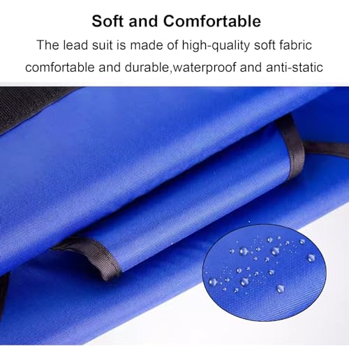 Lead Apron Tampa De Chumbo Anti-radiação, Tampa De Proteção Contra Raios X Unissex, Para Clínicas De