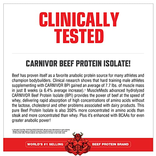Musclemeds 0891597006120 Carnivor Rtd, Ready To Drink Protein, Lactose Free thumb #2