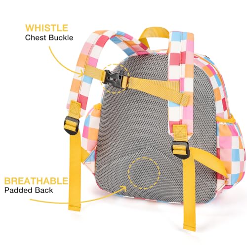 Image of STEAMEDBUN Kids Backpack for Boys Girls 5-8, 15inch Girls Boys Backpacks Kindergarten