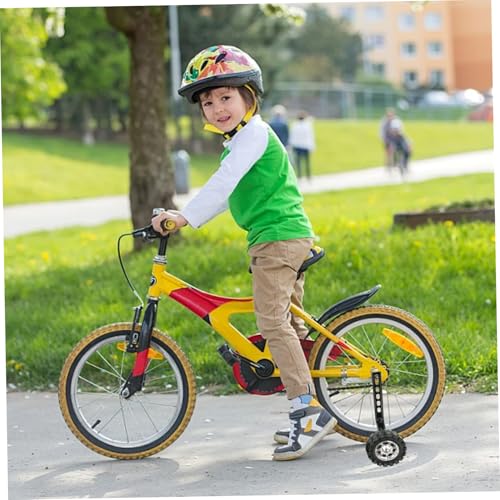 Bike Training Wheels 1Par Ruedas de Entrenamiento Pesadas para Bicicleta Infantil Silenciosas y Estables para Niños de 12 a 20 Pulgadas miniatura 3