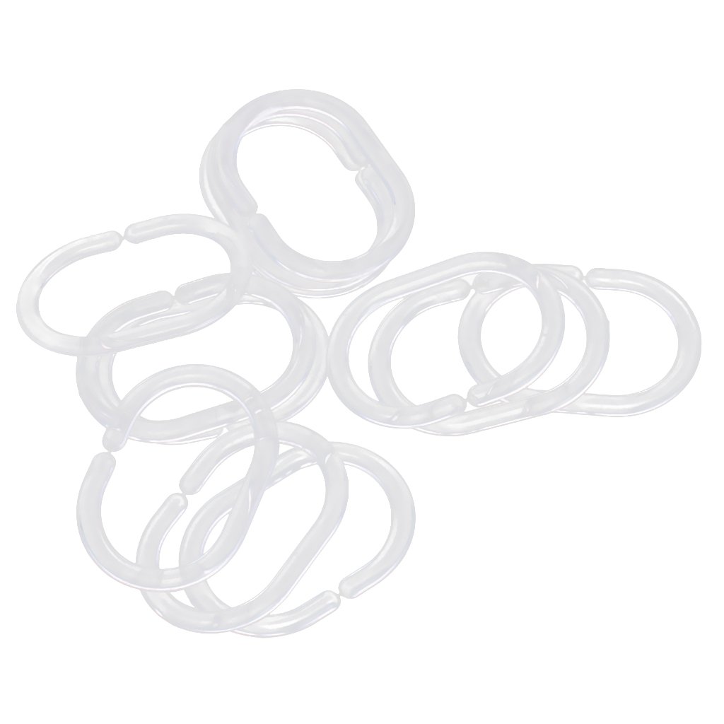 Discover 83+ plastic shower rings best vova.edu.vn