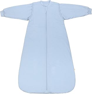 schlummersack Baby Schlafsack Neugeboren Sommer 1.0 Tog dünn | Baby Sommerschlafsack dünn |Sommer Schlafsack Baby 1 Tog | Schlafsack Baby Frühling Sommer Reißverschluss