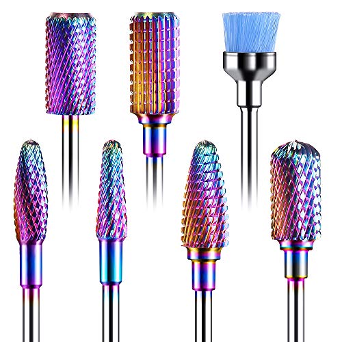 Kit Embouts de Ponceuse MelodySusie : Votre Salon de Beauté des Ongles Privé pour Manucure Maison