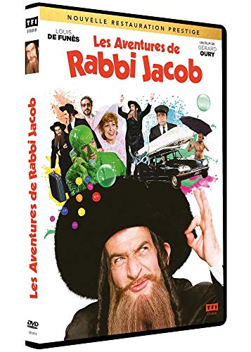 Preisvergleich Produktbild Les aventures de rabbi jacob [FR Import]