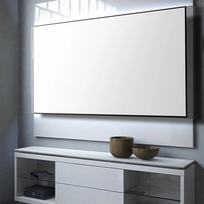 Pantalla de proyección acústicamente transparente de 80 pulgadas miniatura 4