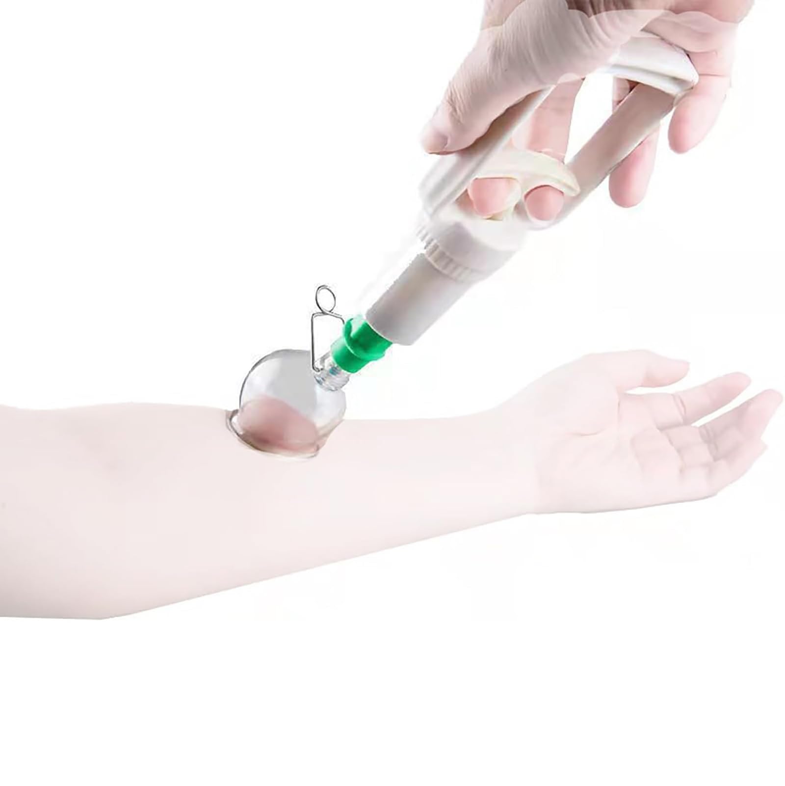 Extensor de pene, camilla, bomba de vacío for pene, bomba vacío for hombres, dispositivo estiramiento alargar y mejorar la potencia, dispositivo succión glande en kit, alargamiento permanente