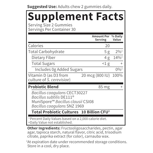 image for Garden of Life Dr Formulated 10 Billion CFU Prebiotic Fiber & Probioti