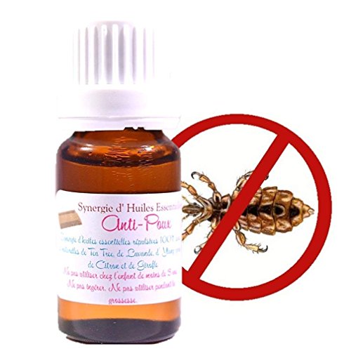 Synergie - Mélange D' Huiles Essentielles Anti-Poux (30ML)