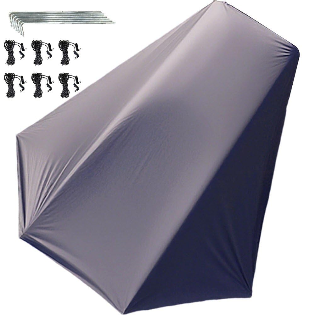 Fituenly Waterproof Car Awning Canopy Tent, Suv Sun Shelter with Anti-uv Protection, Camping Shade for Van, Truck, Rv, and Outdoor Travel