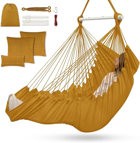 Outerman Hammock Chair with 3 Cushions