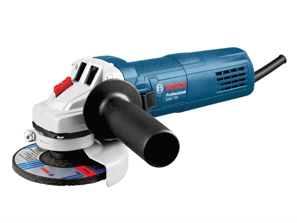 Bosch Professional Bosch Gws 750 Angle Grinder 115Mm
