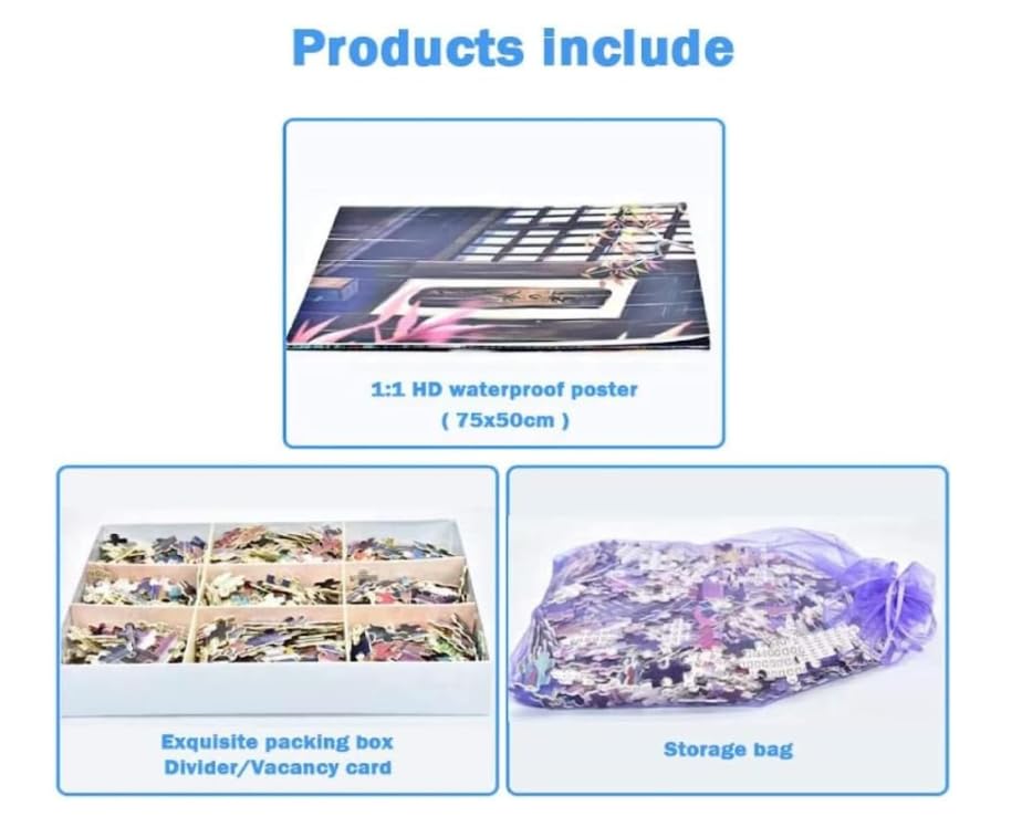 1000 Teile Puzzle Heaven's Official - Holz Puzzle Für Erwachsene