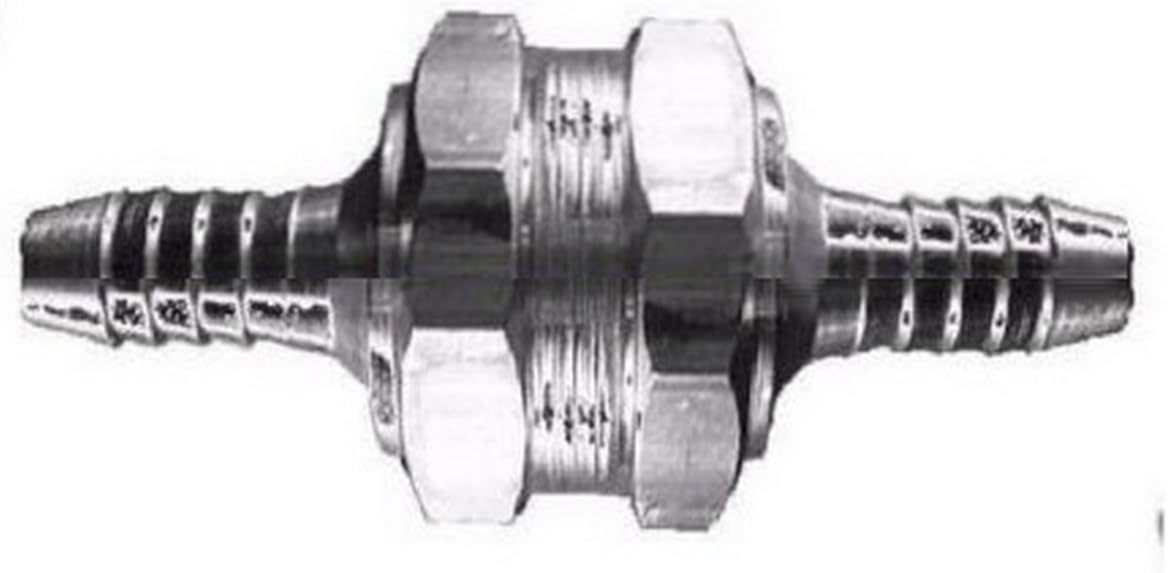 5/16" Check Valve Diesel or Gas 8mm One Way Fuel Flow