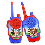 2 Piezas Walkie Talkie Niños, Walkie-Talkies, Rango Transmisión hasta 50 m, para Niños de 3 a 12 Años Interior y Exterior Teléfono Interactivos Juguetes Niñas Niños