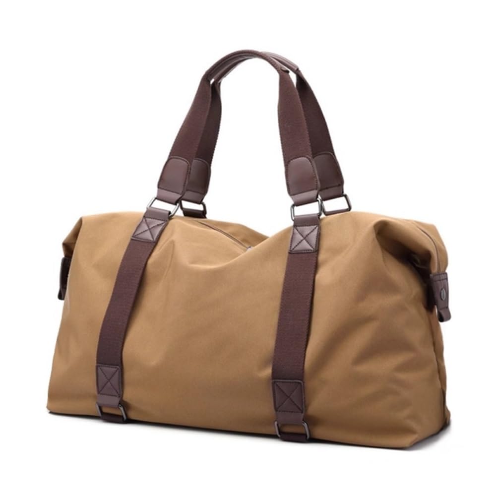 Bolsa De Viaje Bolsa de Equipaje de Mano for Hombre, de Gran Capacidad, Ligera, for Viajes Cortos, for Negocios, for embarcar en el Equipaje de Mano.(50x17x33cm)