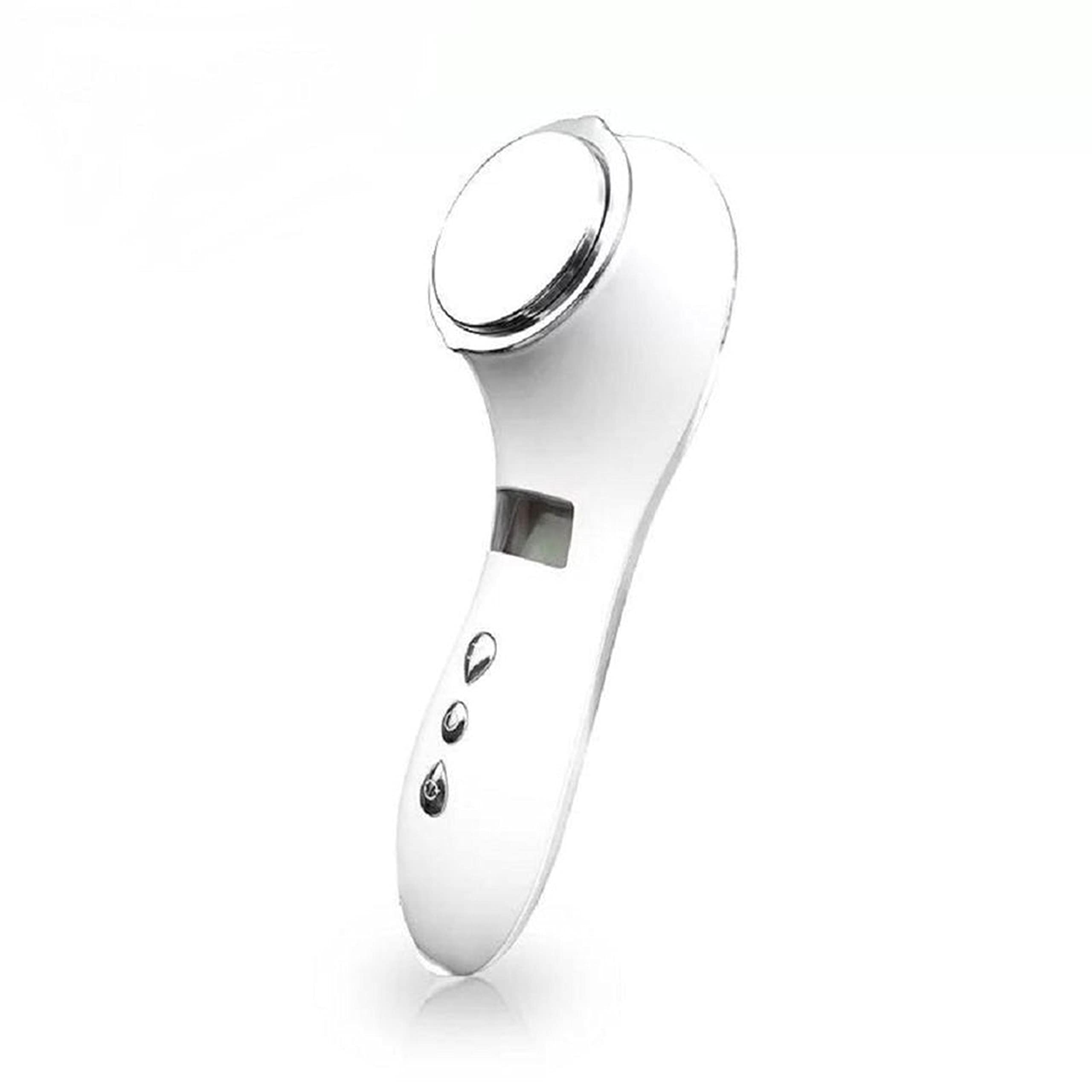 Beauty Hot and Cool Cold Skin Care Facial Massager Device, Portable Handheld Vibration Face Care,Skin Calm,Anti-Wrinkle,Promote Cream and Absorption (B0BSR2B89B) Amazon Price History, Amazon Price Tracker