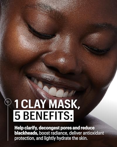 Allies of Skin 2% BHA & Rhassoul Clay Face Mask | Weekly Treatment to Reduce Pores and Blemishes | Control Breakouts, Acne and Blackheads | Hydrate and Retain Moisture (1.7 oz) - Image 3