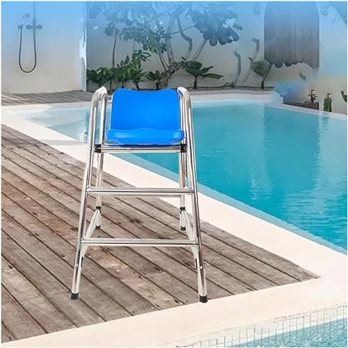 Silla de socorrista desmontable para piscina 120 cm