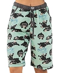 Bearly Awake Grey Bermuda Shorts