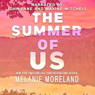 The Summer of Us Audiobook By Melanie Moreland cover art