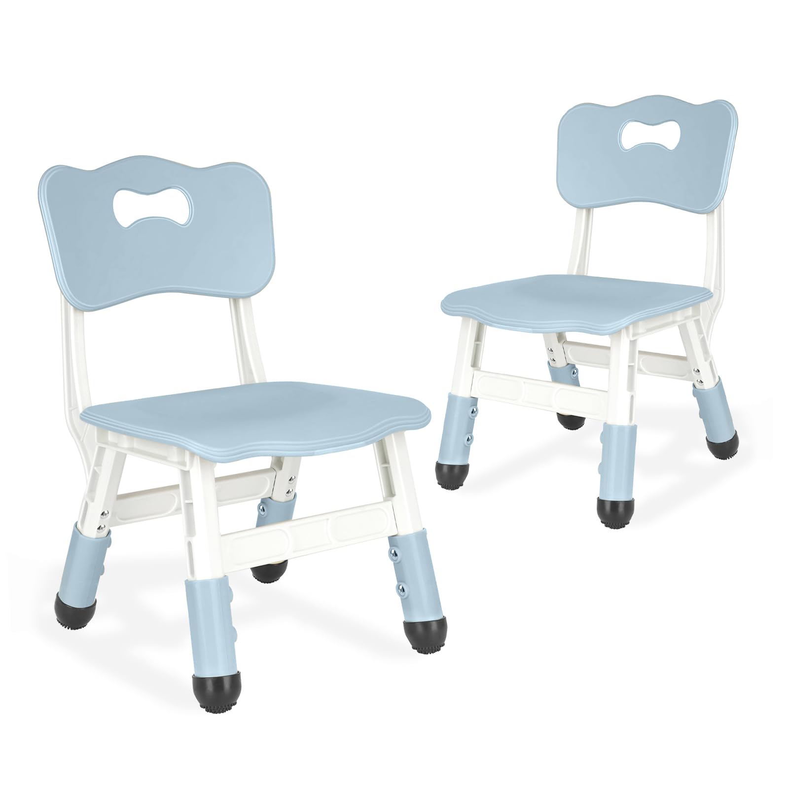 Amazon.com: JIAOQIU Kids Chair Adjustable Height Children Chairs ...
