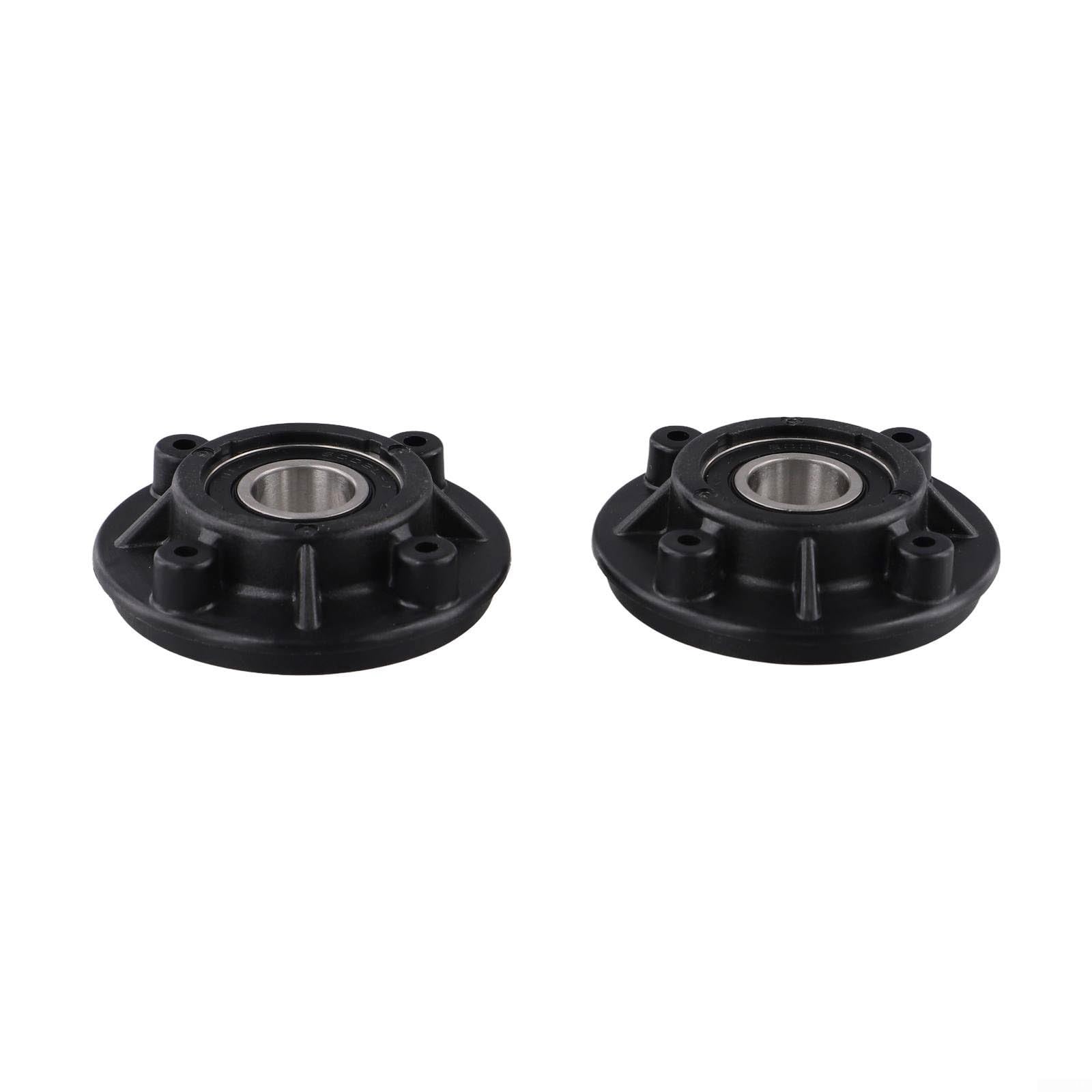 Oniissy Carcasa de rodamiento de lijadora de plástico compatible con DCW210 DWE6421 DWE6423 (2 piezas)