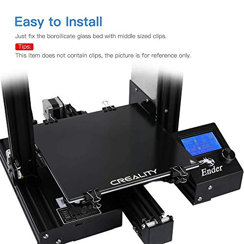 Image of CR-6 SE 3D Printer Tempered Glass Plate