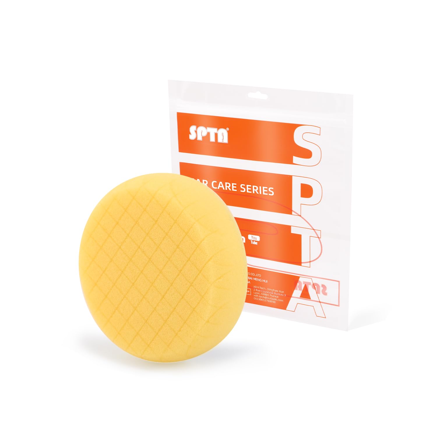 Red Finishing Polishing Pad - Swirl-Free Shine -30
