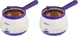 Wilton Candy Melts Melting Pot, Perfect for Dipping, Drizzling & Decorating Strawberries, Cakepops and other Treats, 2.5-cup Capacity, Packaging May Vary (Pack of 2)