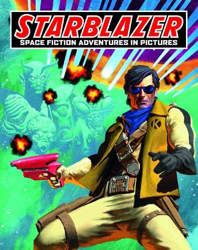 Starblazer: Space Fiction Adventures in Pictures