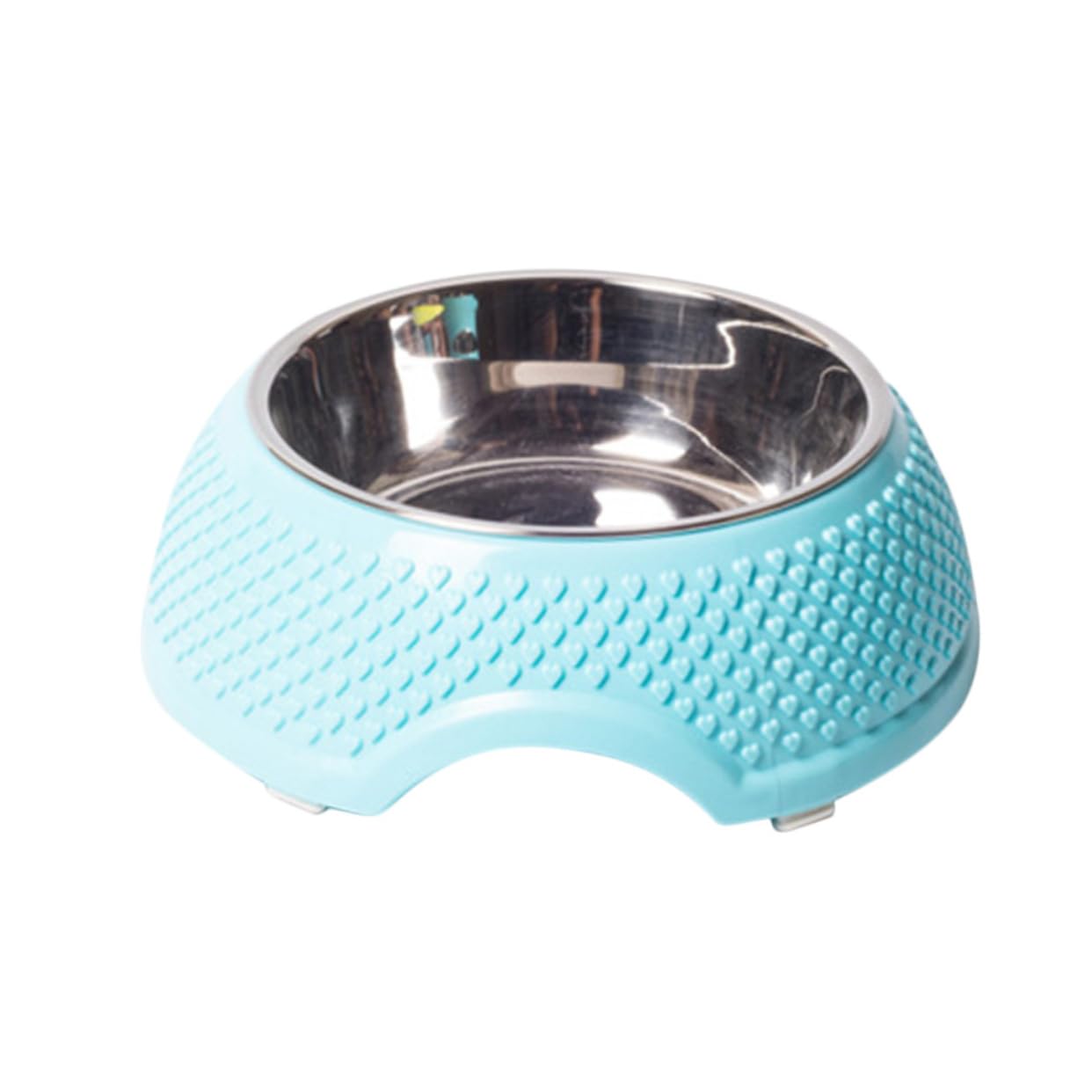 SUPVOX 3pièces Antidérapante pour Animaux De Compagnie Bol Et Design Pratique Convient Aux Chiens Et Couleur Bleue