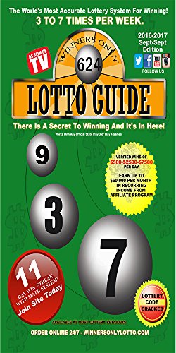Winners Only Lotto Guide